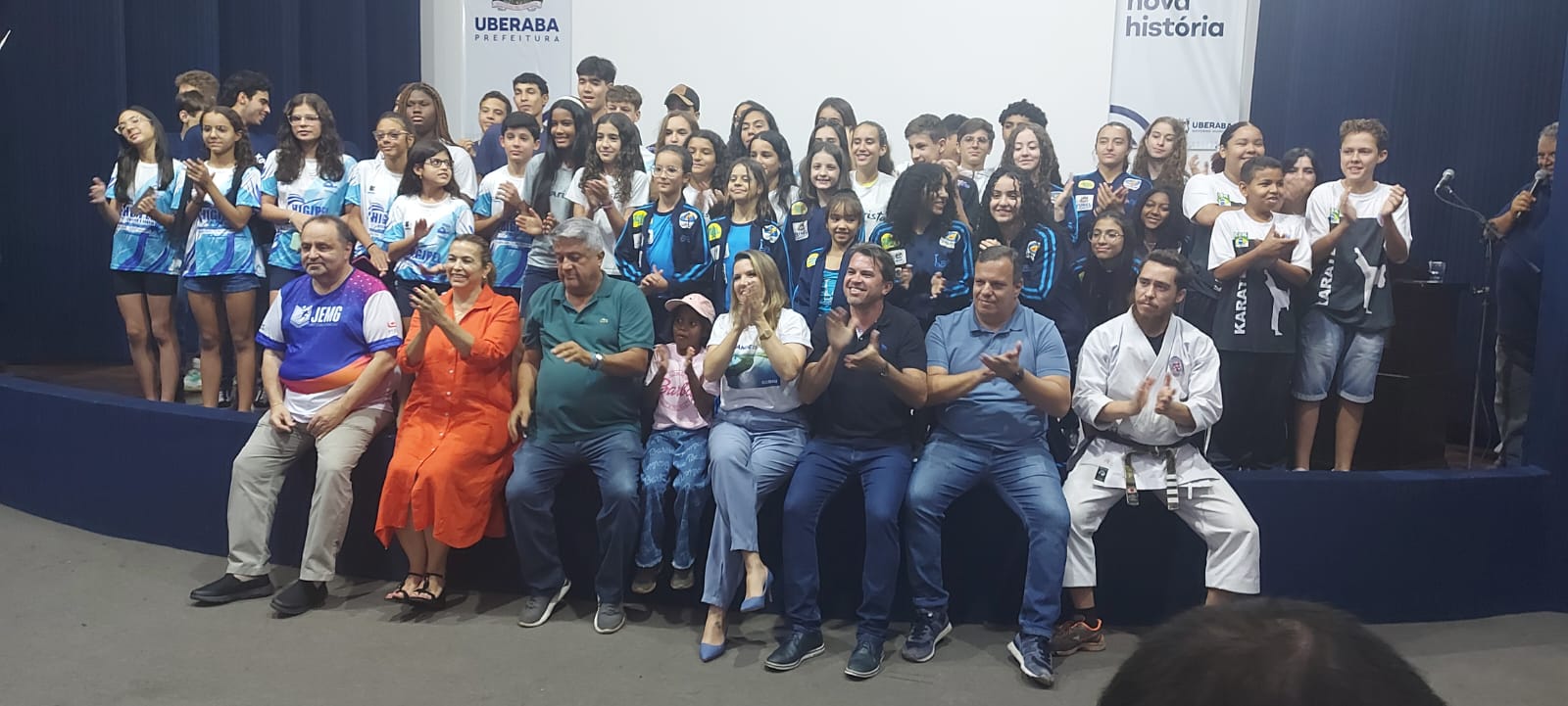 Cerimônia de Abertura dos Jogos Escolares de Minas Gerais - JEMG 2023. -  Visite Uberaba