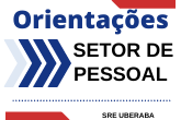 ORIENTAÇÕES SETOR DE PESSOAL