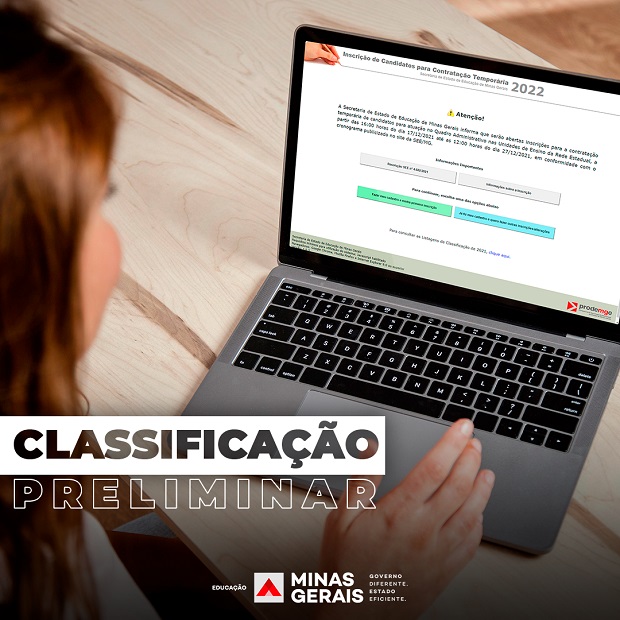 Divulgadas as listagens de classificação preliminar dos candidatos inscritos no cadastro reserva de magistério e funções administrativas na Educação