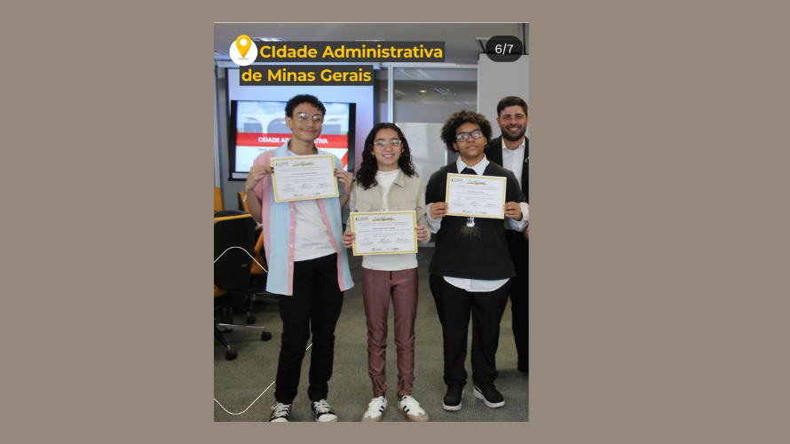 Prêmio Concurso de Redação Maio Amarelo