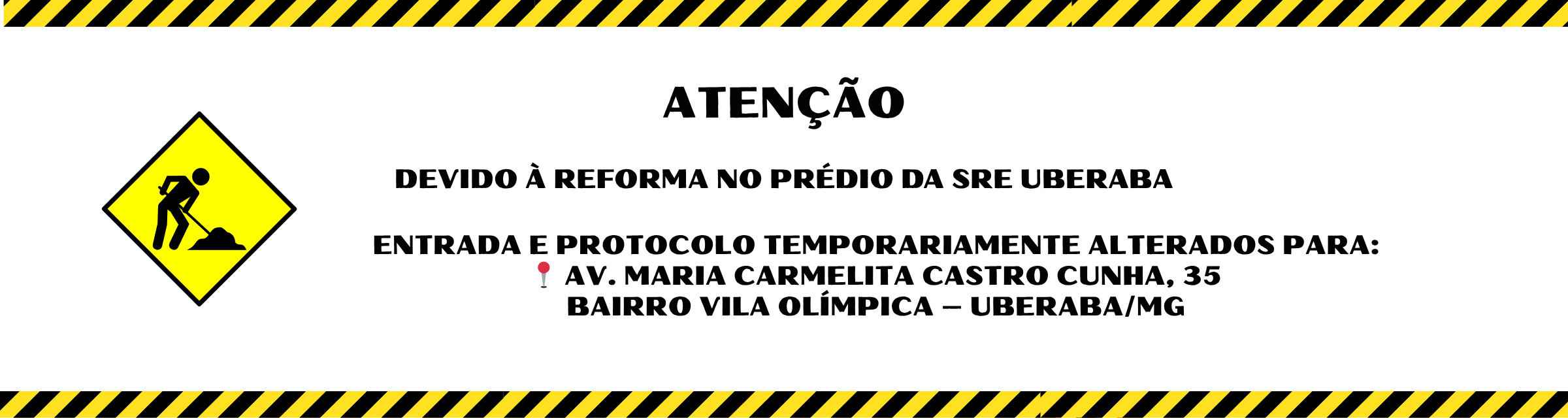Imagem - Obras-SREUberaba