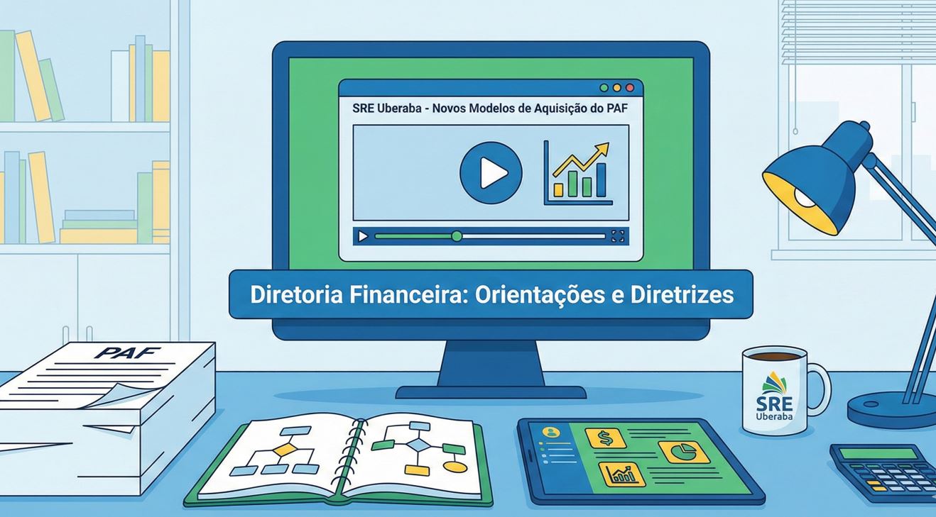 Vídeo – Plano de Aplicação Financeira(PAF)