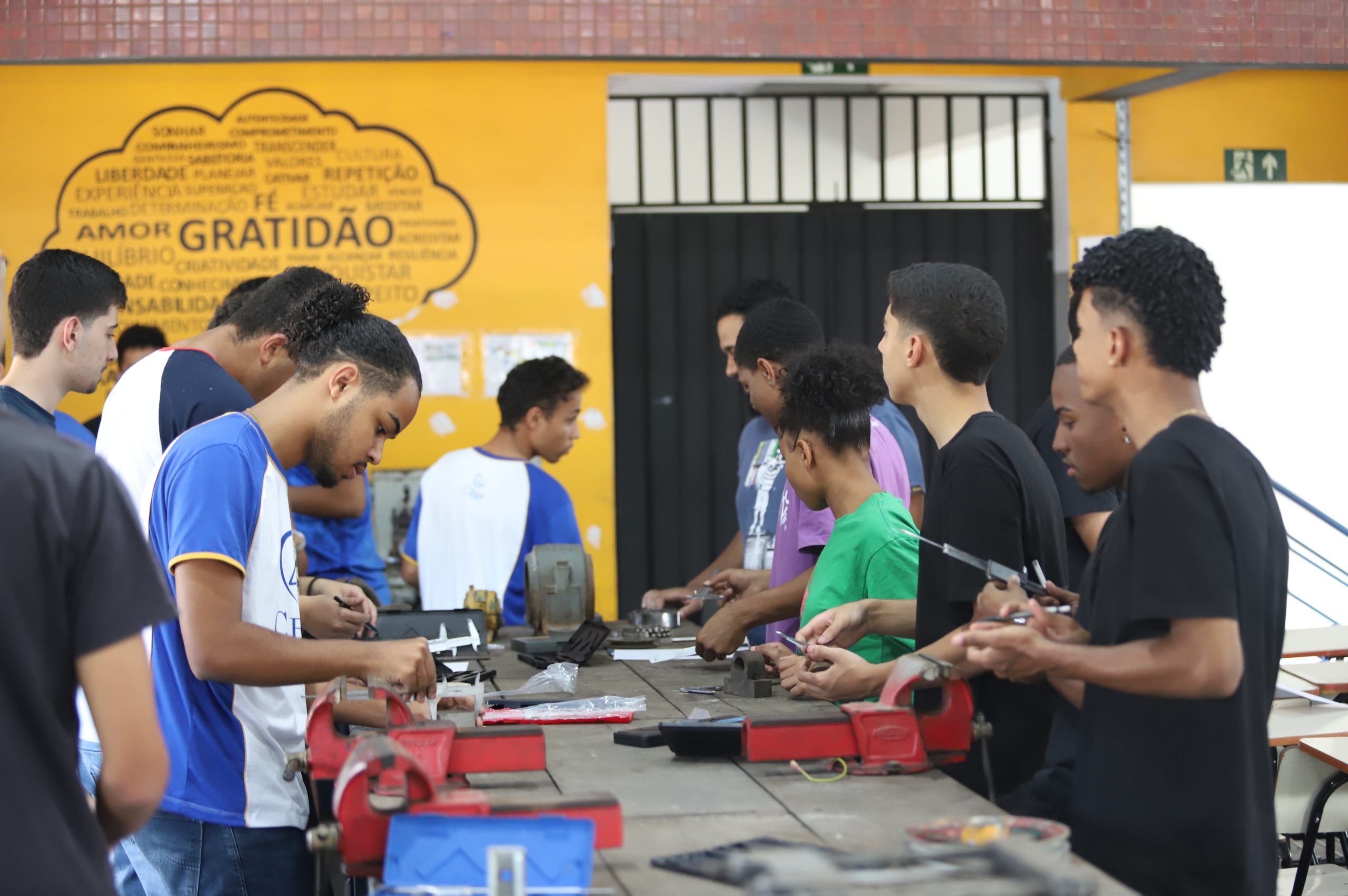 Estão disponíveis para inscrição as vagas remanescentes do Trilhas de Futuro