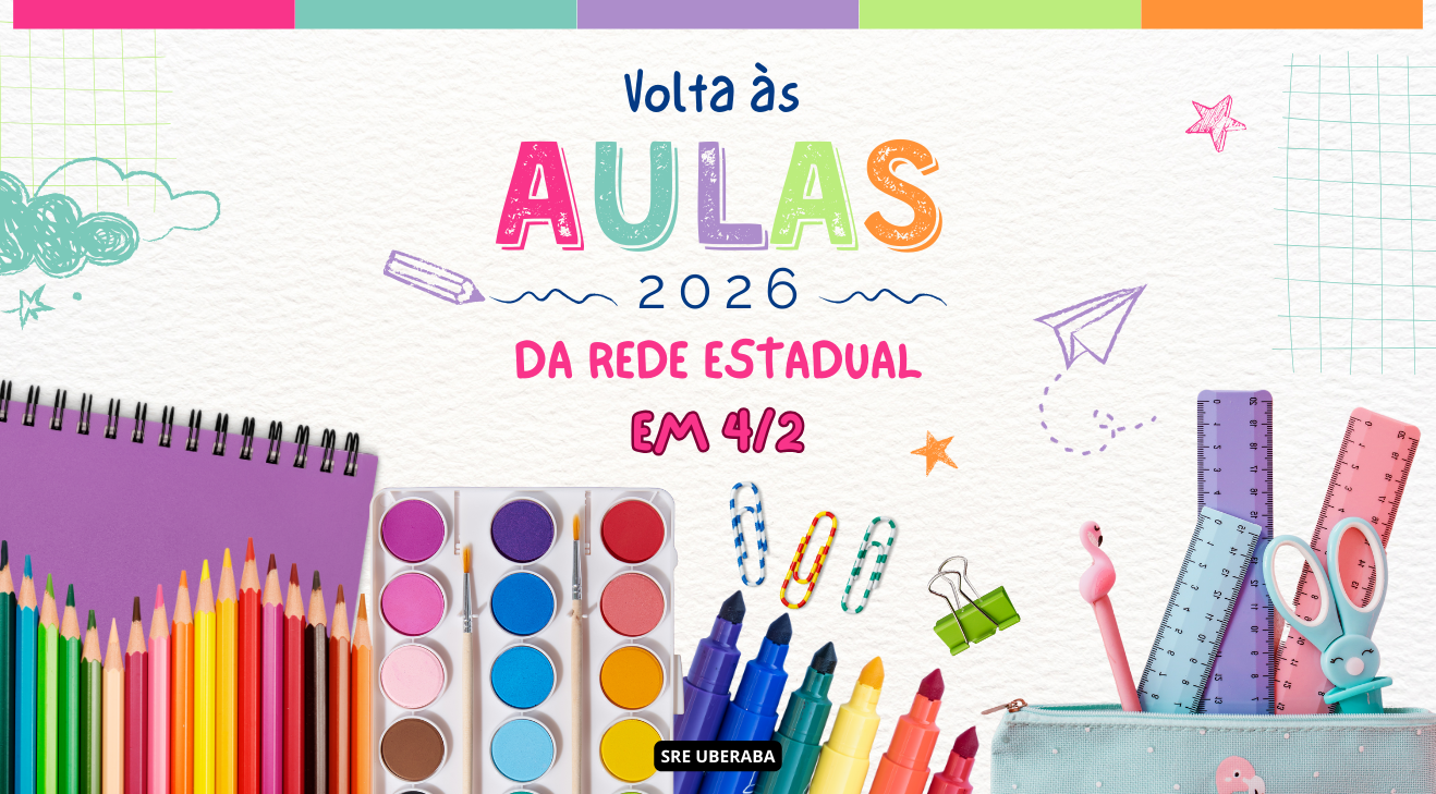 Aulas da rede estadual retornam em 4/2, informa SEE/MG