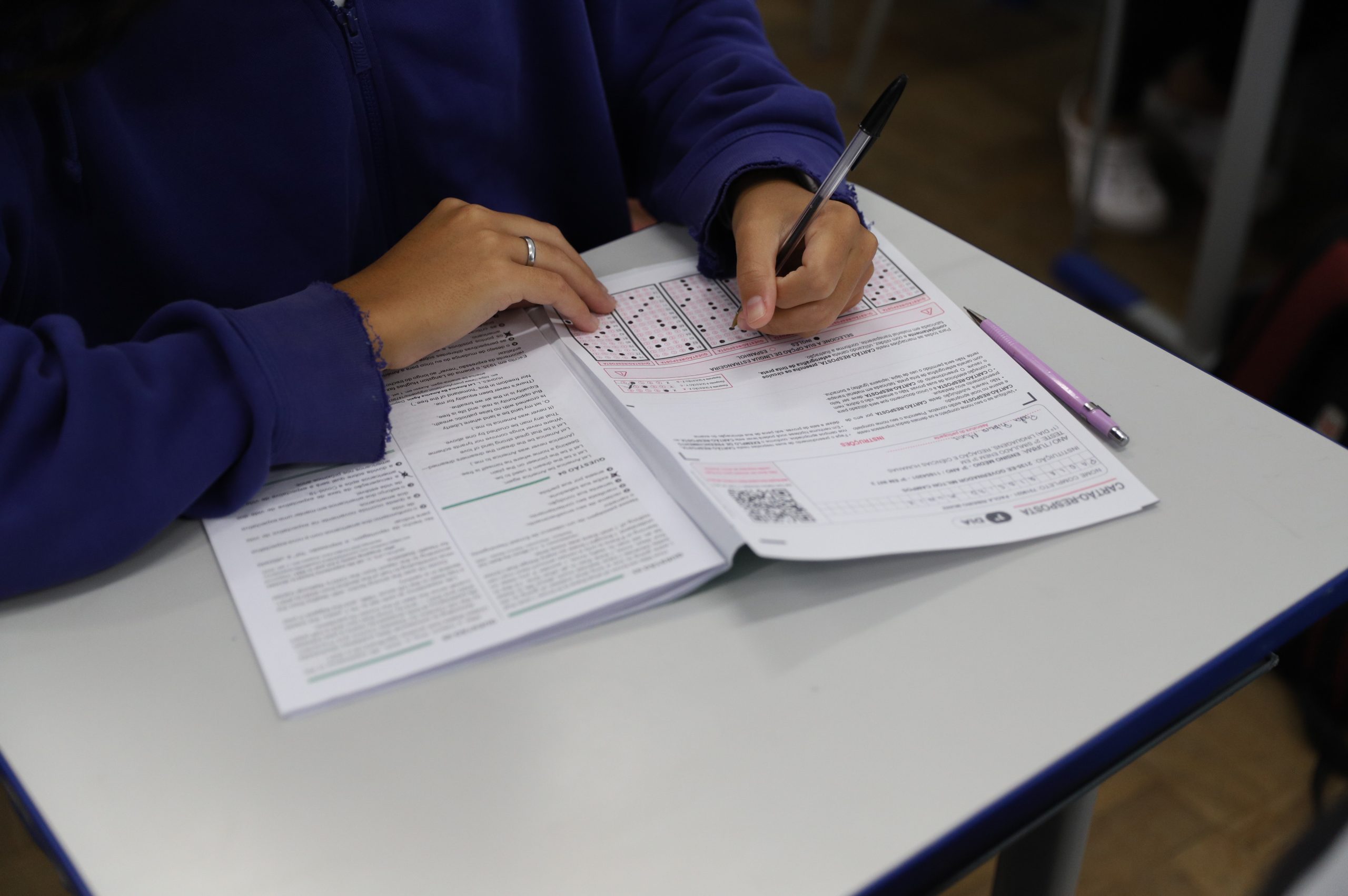 Estudantes mineiros já podem consultar as notas do Enem 2025