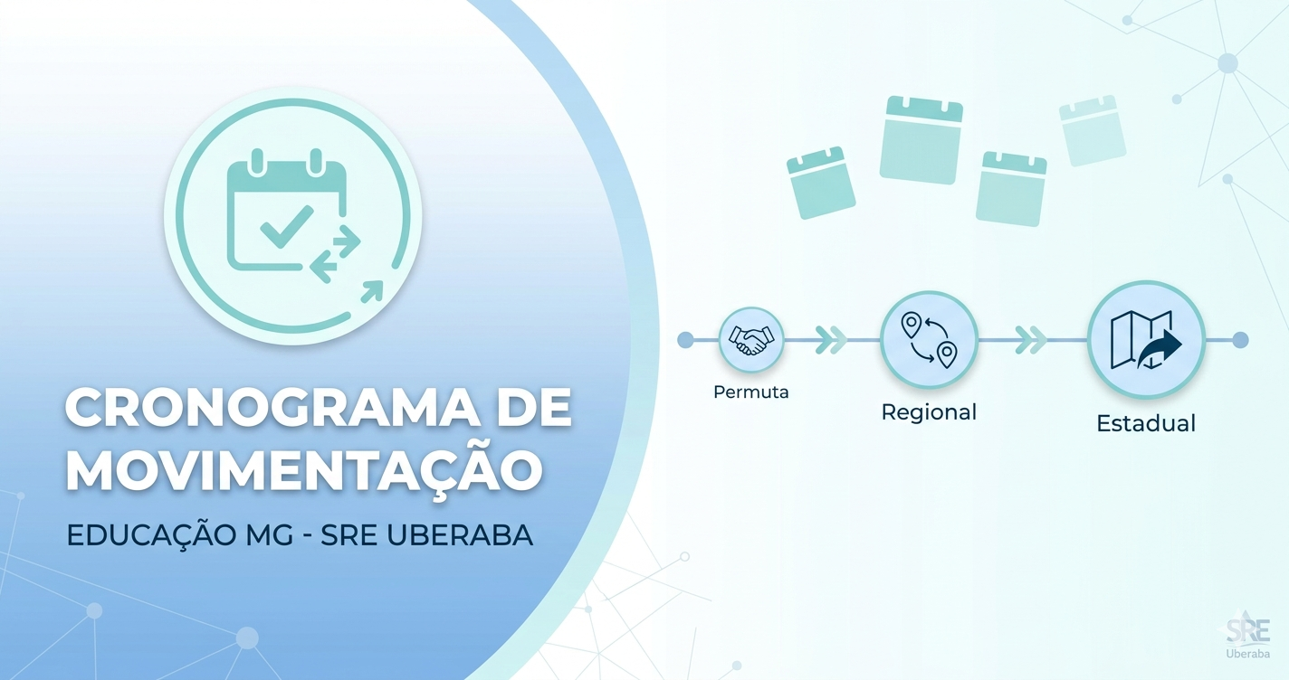 Comunicado: Cronograma de Movimentação de Pessoal 2026
