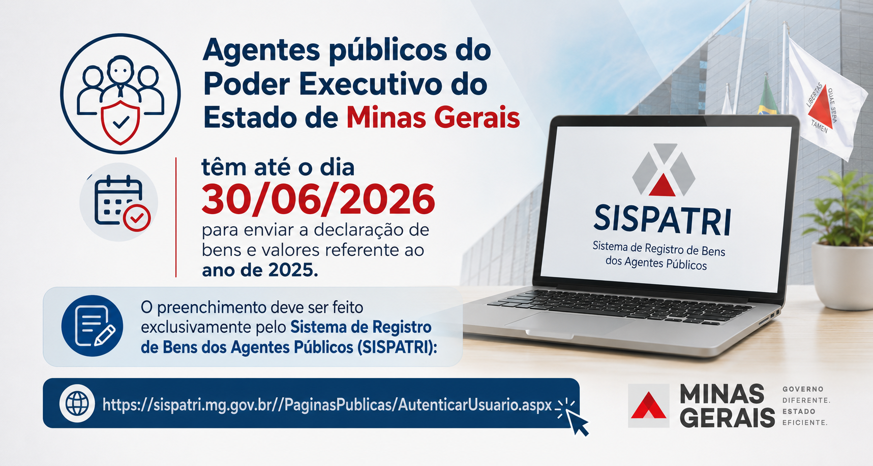 Saiba como realizar sua declaração de bens e valores – SISPATRI