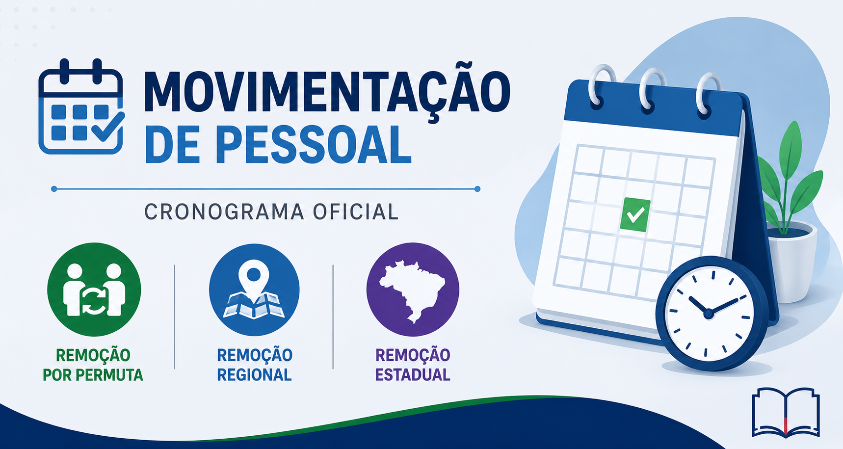 Comunicado: Cronograma de Movimentação de Pessoal 2026-2